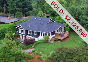 Sold listings Mercer Island