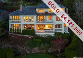 Sold Listing 7417 West Mercer Way
