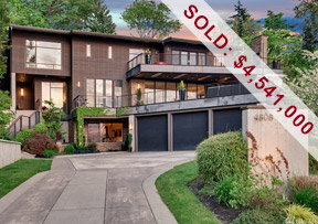 Sold Listing 7417 West Mercer Way