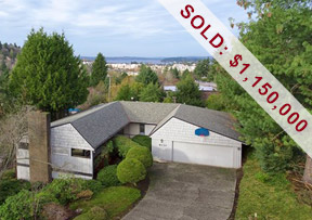 sold 8010 se 37th Pl Mercer Island Gottesman Chapin