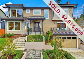 2436 62th Ave SE; Mercer Island Gottesman Chapin Real estate